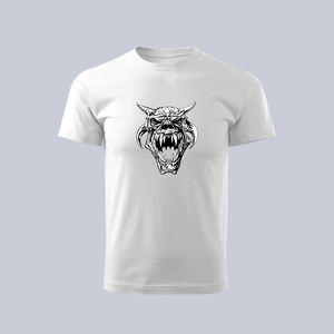 Camiseta de manga corta informal a la moda para hombre Camiseta con estampado periférico de la serie Monkey King - Product Image 2