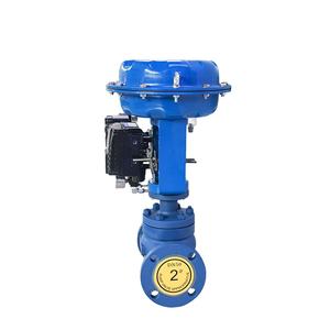 Controlador de agua inteligente COVNA, válvula de globo neumática bidireccional, diseño de diafragma, envío rápido, válvulas de Control OEM - Product Image 3