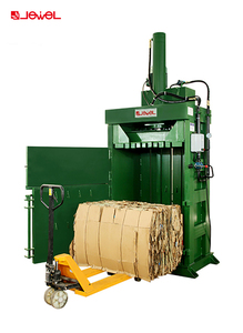 <span class=keywords><strong>Presse</strong></span> <span class=keywords><strong>hydraulique</strong></span> <span class=keywords><strong>verticale</strong></span> rentable de machine de <span class=keywords><strong>presse</strong></span> de papier de rebut pour des boîtes en carton et le film plastique - Product Image 5