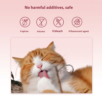 Lingettes de toilettage écologiques non tissées pour animaux – Soin déodorant doux pour chiens et chats, sûres pour les pattes, le pelage et les peaux sensibles, utilisation quotidienne rapide