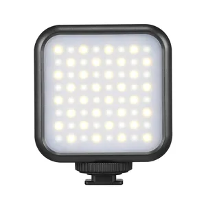 Luz LED para Godox LED-6BI, equipo de iluminación para cámara de fotos y vídeos, venta al por mayor