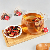 Té Herbal de Cinco Tesoros con Ginseng, Mezcla de Maca, Goji y Polygonatum, Aumenta la Vitalidad, Personalizable OEM, Favorece la Vitalidad Física
