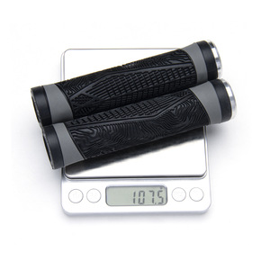 Puños de manillar de silicona Bolany de 22,2 mm con absorción de impactos para bicicletas de montaña - Product Image 4