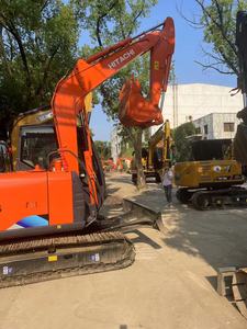 Excavatrice d'occasion Hitachi Zx60 mini excavatrices d'occasion de 6 tonnes sur chenilles d'importation du Japon d'origine - Product Image 5
