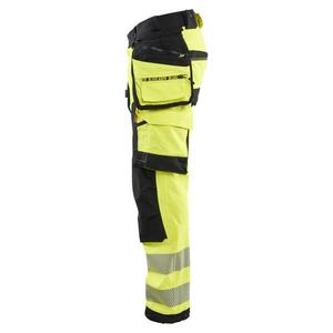 BLAKLADER - 112216483399C46 Pantalones de alta visibilidad Elásticos en 4 direcciones Hi-vis Amarillo/Negro-EAN 7330509906491 ROPA DE TRABAJO DE - Product Image 3