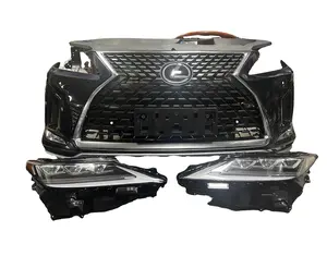 สําหรับLexus 2006-2021 RX200T RX350 กันชนสามเลนส์ไฟหน้าRX270 RX450Hด้านหน้า