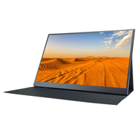 Moniteur externe portable HDR 1080P de 15,6 pouces, écran d'extension de jeu Plug & Play Type-C pour smartphone, ordinateur portable, PC, PS5
