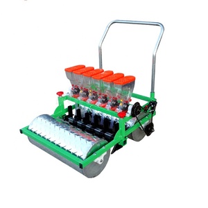Semoir à légumes à essence multi-rangs, machine à planter efficace pour les oignons, les choux, les poivrons, équipement agricole à haute productivité - Product Image 1