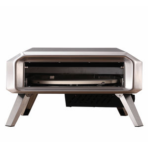 <span class=keywords><strong>Four</strong></span> à pizza à gaz rotatif de 16 pouces avec support de table extérieur <span class=keywords><strong>portable</strong></span> Pizza King - Product Image 1