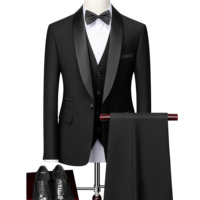 Costumes de smoking pour hommes TR, Robes de bal, Smoking bordeaux, Costumes 3 pièces pour hommes, Costume homme coupe ajustée, Smoking homme