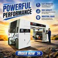 Machine de laminage sans solvant à grande vitesse BD-1050mm pour films plastiques pour emballages alimentaires flexibles