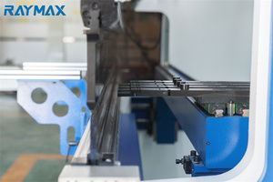 RAYMAX <strong>Excellent</strong> Quality Hydraulic Press Brake <strong>Machine</strong> WF67K 100T 4000mm 4+1axis <strong>Cnc</strong> Press Brake - Product Image 4
