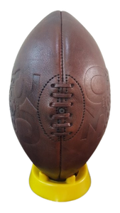 ดีไซน์ยูเนี่ยนบอลรักบี้มืออาชีพพร้อมประสิทธิภาพในการจับที่แข็งแกร่งวัสดุยางหนังแท้ทนทาน - Product Image 5