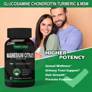 Ausreson OEM Complément alimentaire Glucosamine Joint Support Glucosamine MSM Capsules - Product Image 4
