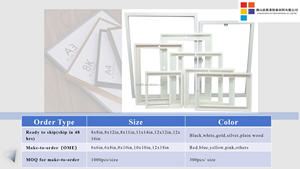 <span class=keywords><strong>Cadre</strong></span> <span class=keywords><strong>photo</strong></span> amovible <span class=keywords><strong>Mixtiles</strong></span> en plastique avec plaque de verre et passe-partout pour la décoration intérieure/ensembles cadeaux - Product Image 4