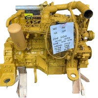 Moteur diesel d'occasion d'origine 3126/3304/3406/3408/3412/3508/3512 pour CAT 3306/3204/3208 Moteur complet Assy