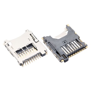 Connecteur de carte <span class=keywords><strong>Micro</strong></span> SD Molxe 5027740891, type Push-Push et lecteur Push-bomb, carte mémoire SD, prix de gros du fabricant d'ordinateurs - Product Image 1
