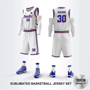 Op maat gemaakte sublimatie bedrukte zomerse snel drogende, ademende, antibacteriële basketbaluniformen voor heren, scrimmagedragt, ondoorzichtig mesh. - Product Image 1