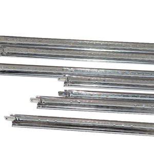 Barra en T moderna suspendida T24 Tee principal Componente de rejilla de techo falso de acero inoxidable para diseño - Product Image 5
