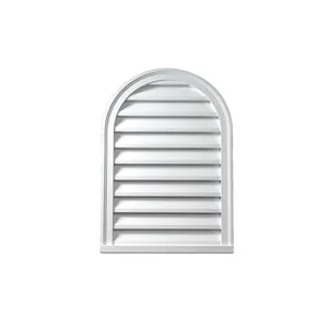 2024 Hotsale PU High Density Polyurethane Millwork decorative material foam Cathedral louvers