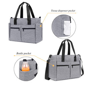 Messager sac À Langer Momie Bébé Sac Fourre-Tout Organisateur De Poussette avec Sangle - Product Image 3