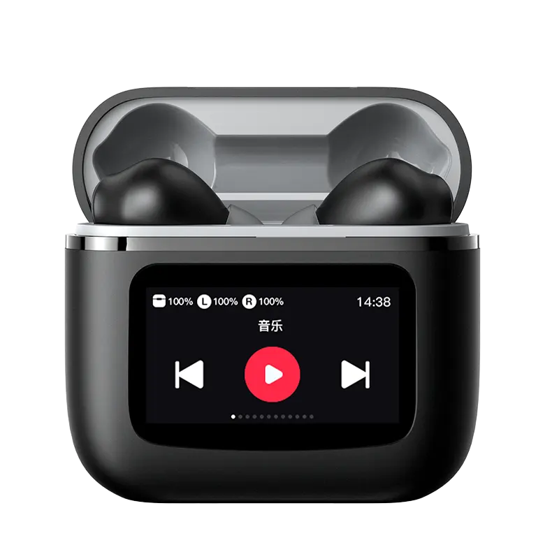 T68 Pro Nouvel écouteur sans fil à petit écran Écouteurs intra-auriculaires Écouteurs sans fil Écouteurs