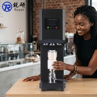 Machine de Remplissage, de Bouchage et de Scellage pour Boîtes, Utilisation pour les Scelleuses de Capsules en Plastique Nespresso et K-cup