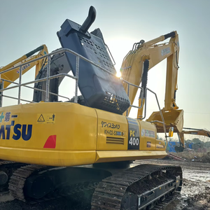 Excavadora Komatsu PC400 PC300 PC360 PC450 de 40 toneladas usada, proyecto de referencia de infraestructura clave, área completa, alta eficiencia, servicio pesado - Product Image 1