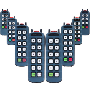 Normes internationales 12 touches de télécommande sans fil de grue industrielle à double vitesse - Product Image 6