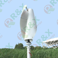 Vente chaude 5KW 10KW 15KW Générateur d'éolienne à axe vertical 48V 96V 120V Moulins à vent pour l'industrie