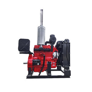 Moteur diesel refroidi par eau 4 cylindres 55 kW 3000 tr/min Haute efficacité Économie d'énergie Démarrage électrique Euro 2 Emission Pompe à eau - Product Image 3