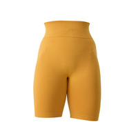 Promotion : Leggings de sport et de yoga pour femme, taille haute, respirants, effet push-up fessier, coupe ajustée, style short cycliste