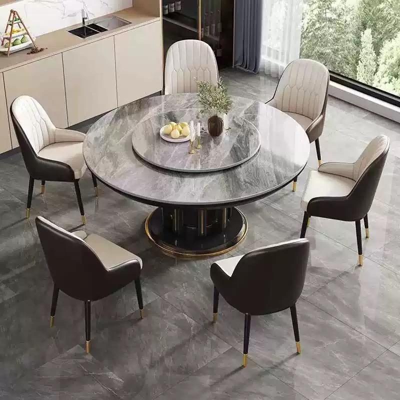 One table with four chairs