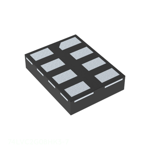8 XFDFN 74LVC2G08HK3-7 Distributeur autorisé de composants de circuit électronique logique - Product Image 1