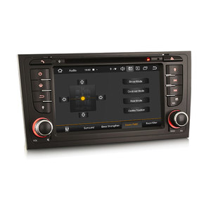 Erisin ES8506A IPS <span class=keywords><strong>Android</strong></span> 12 DAB DSP Autoradio GPS Drahtloser CarPlay Auto DVD-Player Für Audi A6 <span class=keywords><strong>S6</strong></span> RS6 Audi Allroad - Product Image 2