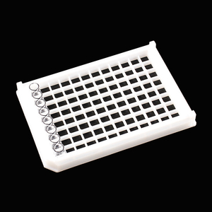 Plaque de microplacettes ELISA en plastique détachable à <span class=keywords><strong>96</strong></span> puits pour laboratoire - Product Image 2