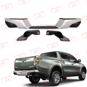 Parachoques trasero original para Nissan Navara Np300 2020 2021 <span class=keywords><strong>2022</strong></span>, accesorios para coche - Product Image 3