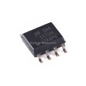 INA117KU Marque Originale Sérigraphie 117KU Patch SOP8 Puce d'Amplificateur Tampon Chine - Product Image 1