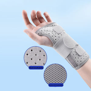 Soporte de muñeca profesional férula transpirable <span class=keywords><strong>muñequera</strong></span> banda protectora artritis túnel carpiano esguince de mano <span class=keywords><strong>tendinitis</strong></span> pulsera - Product Image 4