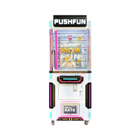 Machine à monnayeur à jetons, machine à prix amusante, jeu d'adresse d'arcade commercial, distributeur automatique pour parcs d'attractions, magasins et centres commerciaux