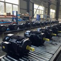 Moteur triphasé CA CE ROHS ISO9001 YE3 4KW 50Hz Moteur ordinaire Moteur asynchrone triphasé pour moteur industriel