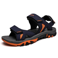 Nouveaux modèles de sandales pour hommes de qualité supérieure, pas chères, style sport, à bout ouvert, semelle épaisse MD, avec soutien de la voûte plantaire, pour grands enfants, prix bas, taille 46