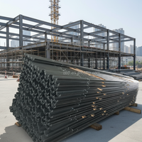 Trusses de toit en acier, trusses de plancher métalliques, dessin, revêtement en zinc, anti-corrosion, résistant au feu, design moderne, certifié CE, argent