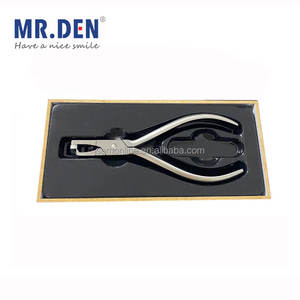 Di alta qualità ortodontico dentale Moalr <span class=keywords><strong>Band</strong></span> lever pinza lunga banda posteriore rimozione forcipe staffa in acciaio manuale - Product Image 6