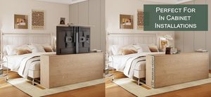 New 32-70 Inch Height <strong>Adjustable</strong> <strong>Remote</strong> <strong>Control</strong> Electric System TV Stand Under the <strong>Bed</strong> TV Lift Support <strong>for</strong> Automatic TV - Product Image 4