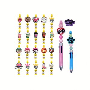 J'aime maman - Breloque perlée personnalisée à faire soi-même pour les cadeaux de la fête des mères et les cadeaux promotionnels - Product Image 1