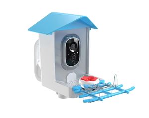 กล้องส่องนกใช้พลังงานแสงอาทิตย์1080P พร้อมรีโมตแอปมุมมองภาพแบบใช้แบตเตอรี่และมุมมองกลางคืนแบบ HD - Product Image 1