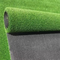 Gazon synthétique artificiel pour aménagement paysager de jardin, tapis vert en herbe artificielle, moquette en gazon artificiel