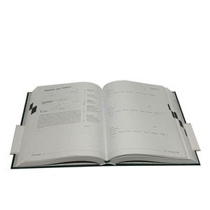 Carnet de notes A5 de luxe en lin vert de haute qualité, reliure cousue, couverture rigide, cadeau d'affaires, personnalisable, imprimé et estampé à chaud, édition 2026 - Product Image 3