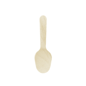 Biodegradable Wooden Cutlery Set Disposable Spoon Knife Fork for Food Beverage Eco-Friendly Takeout Spoon Custom Party Tableware